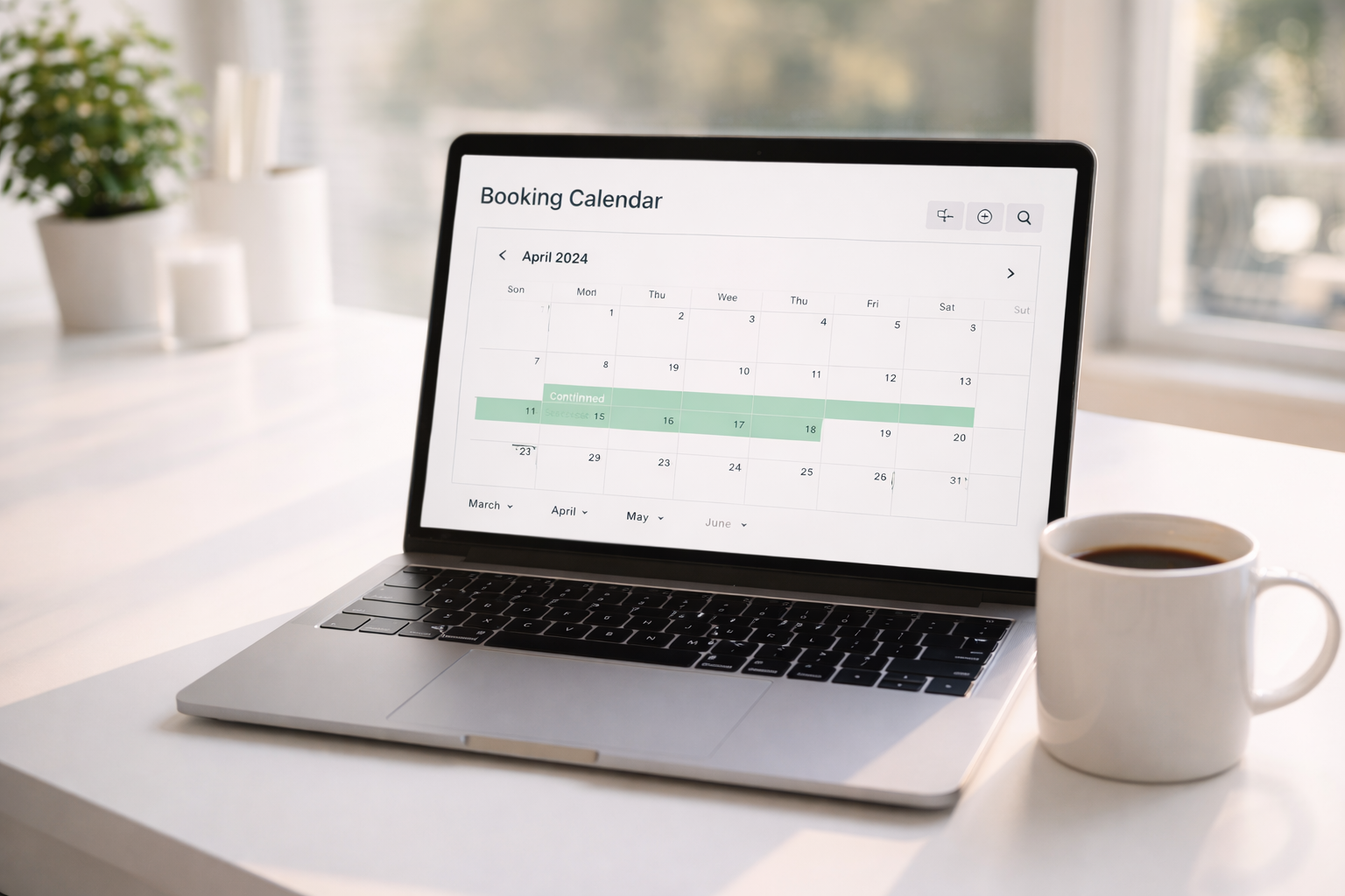 Gestion réservations